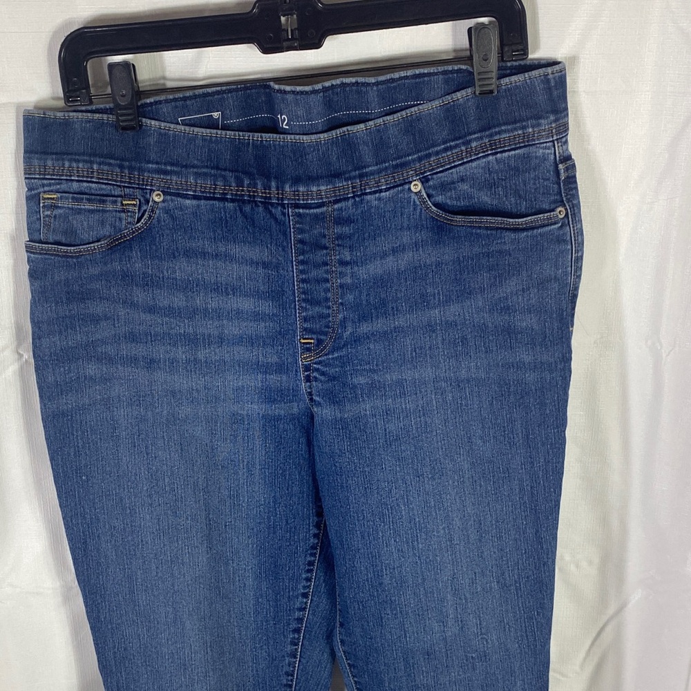 SHAPING DENIM WOMEN'S LEGGINGS